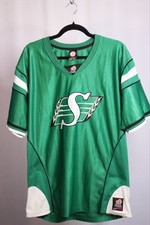 Vintage CFL 5000 Saskatchewan Roughriders Fan Jersey - Size M