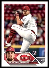 Graham Ashcraft 2023 Topps Reds #CIN-7 Reds MLB READ FREE SHIPPING AutographDen
