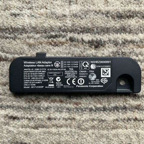 Panasonic TV - WIFI Adapter N5HBZ0000091 8017-01620P WLAN Module