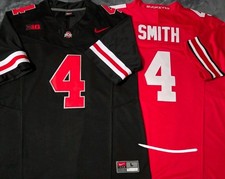 U.S. Shipping 4 Day!! Jeremiah Smith Ohio State Buckeyes Stitched Jersey 4