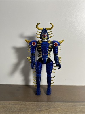 Vtg 1997 Saban's Beetleborgs Metallix Astral Borgs Centipix 6'' Figure Bandai