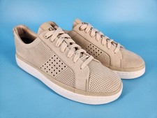 UGG Australia Cali Sneaker Low Perf Leather Top Fashion True Navy 1095469 Sz 10