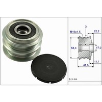 INA 535 0269 10 Generatorfreilauf FüR Renault Dacia Logan Sandero Clio Stepway