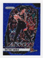 2024 Panini Prizm WNBA Blue Velocity Prizms #113 Brittney Griner Phoenix Mercury