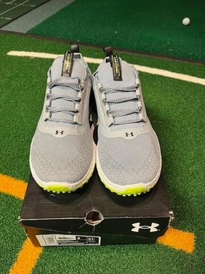 SALE Under Armour Charged Phantom Golf Shoes Grey UK