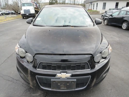 2012 CHEVY SONIC RIGHT SIDE MIRROR BLACK GBA
