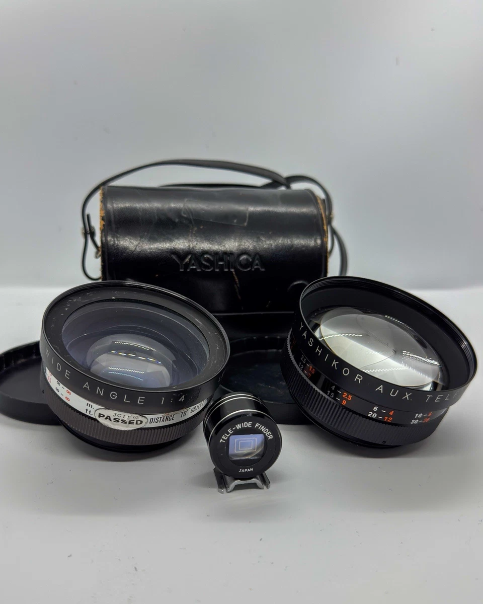 Yashica Auxiliary Lens for sale | eBay