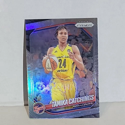 2025 Panini Prizm WNBA Basketball Silver Tamika Catchings #60
