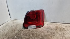 Volkswagen Polo Rear Tail Light Right Drivers O/S Halogen 2010 6R OEM 6R0945096J