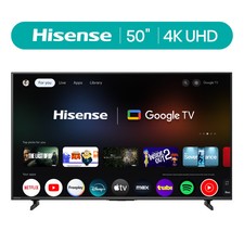 Hisense 50-Inch Class H5 Series 4K UHD HDR Google Smart TV 50H5BG, 2025 Model 