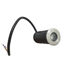 Faretto LED 220V 1w Calpestabile per Esterno Impermeabile IP65