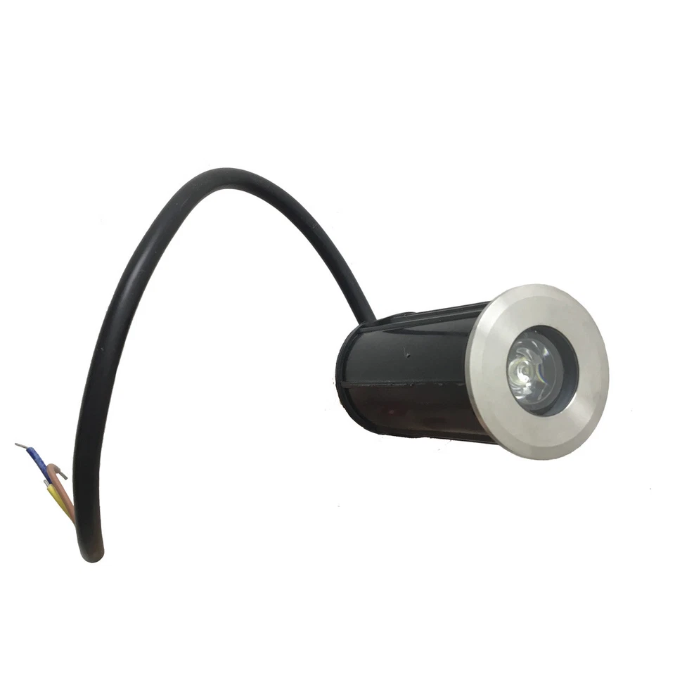 SILAMP Faretto LED 220V 1w Calpestabile per Esterno Impermeabile IP65