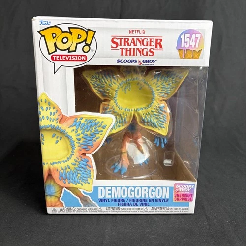 Funko Pop! Television Stranger Things Demogorgon (Scoops Ahoy) vinyl figure