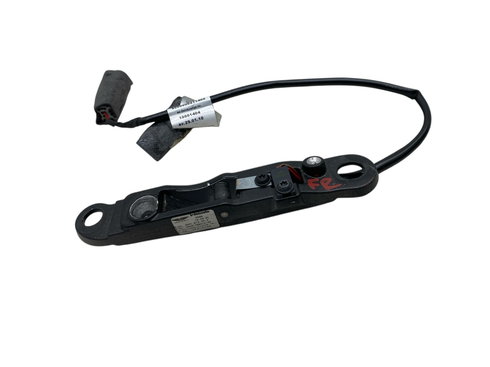 2013-2016 Aston Martin DB9 Left & Right Convertible Lock Latch Striker Header