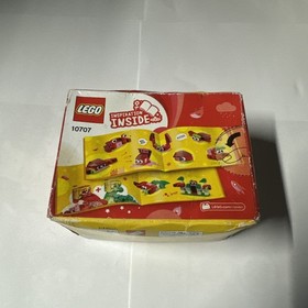 LEGO Classic 55 Pieces Building Toy Set 10707 Red Creativity Box