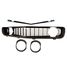 1969 Camaro Standard Grille Kit 4 Piece Black 1969 Camaro Standard Grille Kit 4 Piece Black