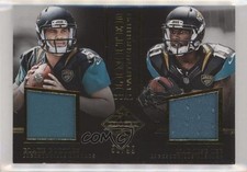 2014 Limited Partnerships Dual Materials /99 Blake Bortles Marqise Lee qw7