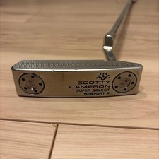Scotty Cameron Super Select Newport 2 Putter Used with Cover