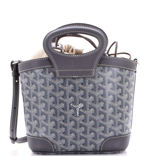 Goyard Beluga Bag Coated Canvas Mini
