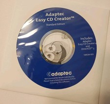 Adaptec Easy CD Creator 4 Direct CD 3 New Sealed 188538-003 Compaq 2000