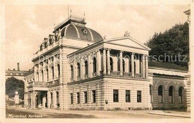 Marienbad Tschechien Boehmen Kurhaus
