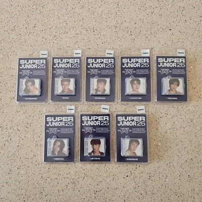 Official Super Junior 25 Album - SMini ver - New & Sealed - UK Seller