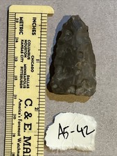 Authentic Obsidian Arrowhead Northwest/Southwest/Southern CA Estate Find A5-42