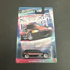 2024 Hot Wheels 90’s Street Scene ‘92 Honda Civic EG + FREE PROTECTOR