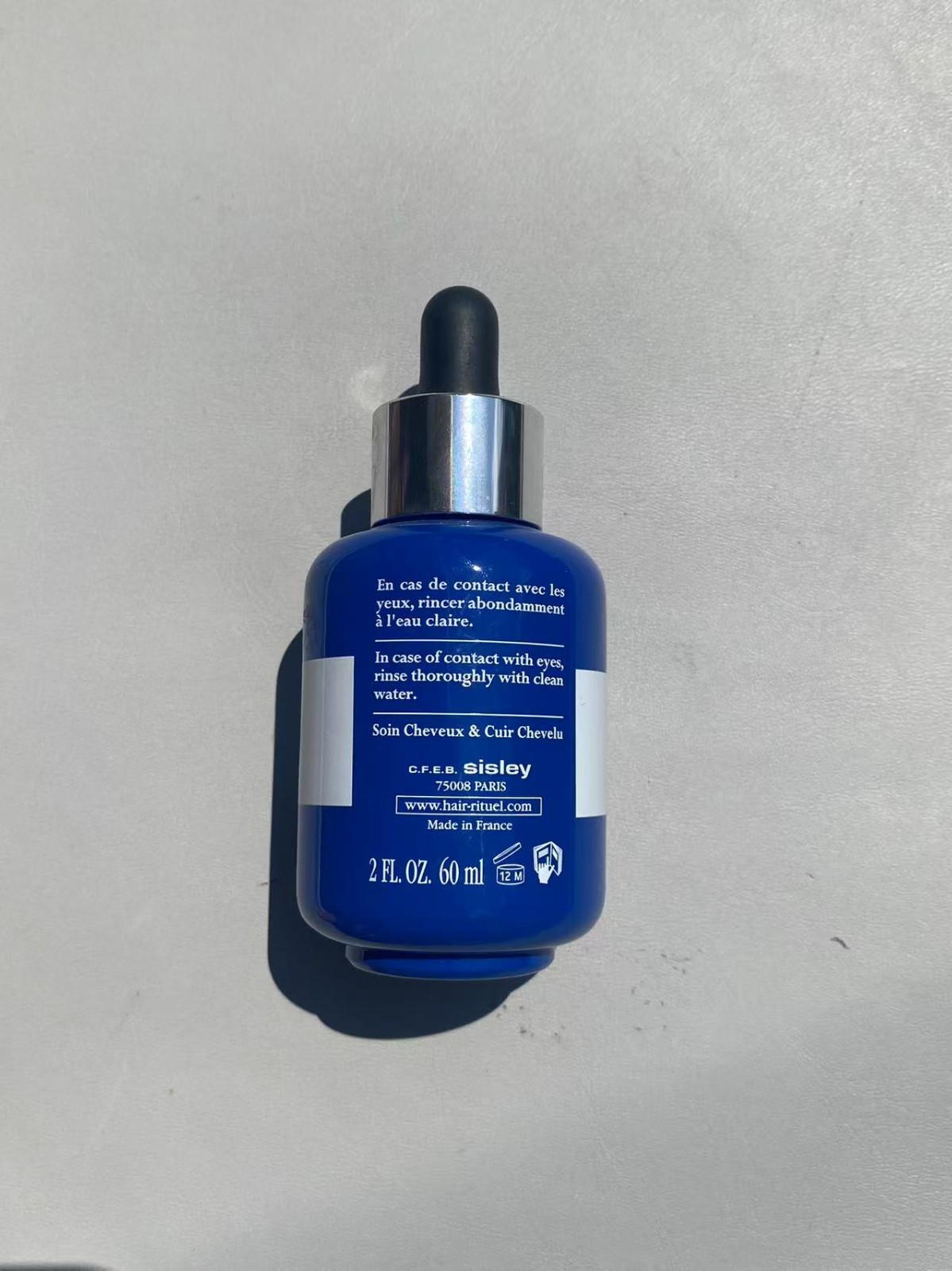 NEW Sisley Soothing Rebalancing Cure Hair Treatment Hair & Scalp Care 60ml