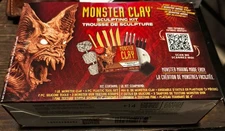 Monster Clay Sculpting Kit 1 LB Box starter kit, includes tools