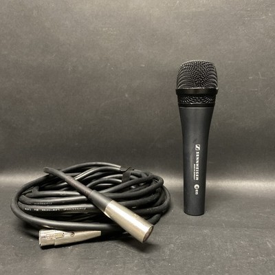 Sennheiser E835  E 835 Gray Microphone w/ XLR Port | 18  Cable L6