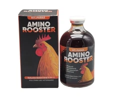 Amino Rooster Suplements Amino acids For Rooster/Gallos 100 ml - Exp.03/26