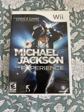 Michael Jackson The Experience Nintendo Wii Game Brand New - CIB Complete in Box