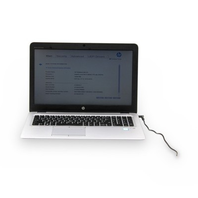 HP EliteBook 850 G3 15.6in i7-6600U 16GB No Drive, OS, Battery, Power Cord