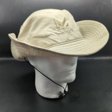 Mission hat lightweight beige boonie sun hat - One size fits most