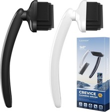 Rotating Crevice Cleaning Brushes for Bathroom, Kitchen  Shower