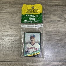 1988 CMC Edmonton Trappers Complete Set Dante Bichette Pacific Coast Baseball