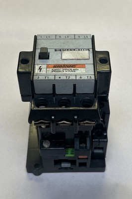 SIEMENS,CXL00*3,CONTACTOR SIZE 0