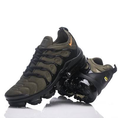 Men's Green Black Sneakers Nike Air Vapormax Plus TN 60
