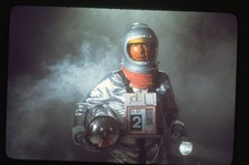 Space 1999 TV Sci Fi Martin Landau in Space Suit Vintage Duplicate Transparency