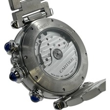 CARTIER Pasha de CARTIER Chronograph WSPA0027 Gray Stainless Steel #OK736 2