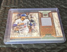Topps 2025 Museum Collection Mookie Betts MMR-MB Copper /75 Dodgers Relic Insert