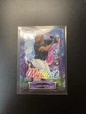 2025 Topps Update Series James Wood Mystical Rookie Insert #MYS-1 Nationals