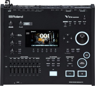 Roland  V71 Drum Sound Module V-Drums Multi-effects Flagship Model 4.2kg