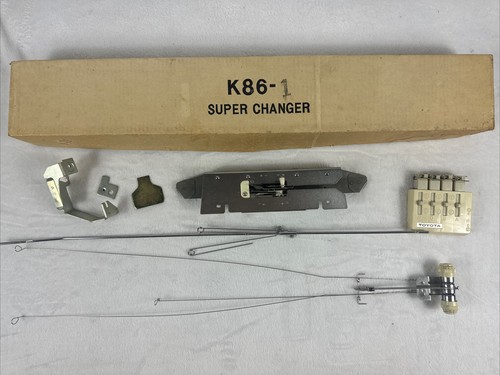 Toyota K86-1 Color Super Changer Knitting Machine Part - Incomplete Read
