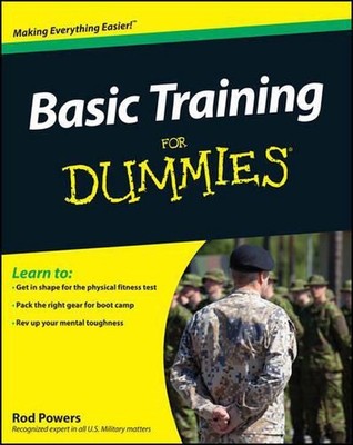 Basic Training For Dummies by Rod Powers (English) Paperback Book