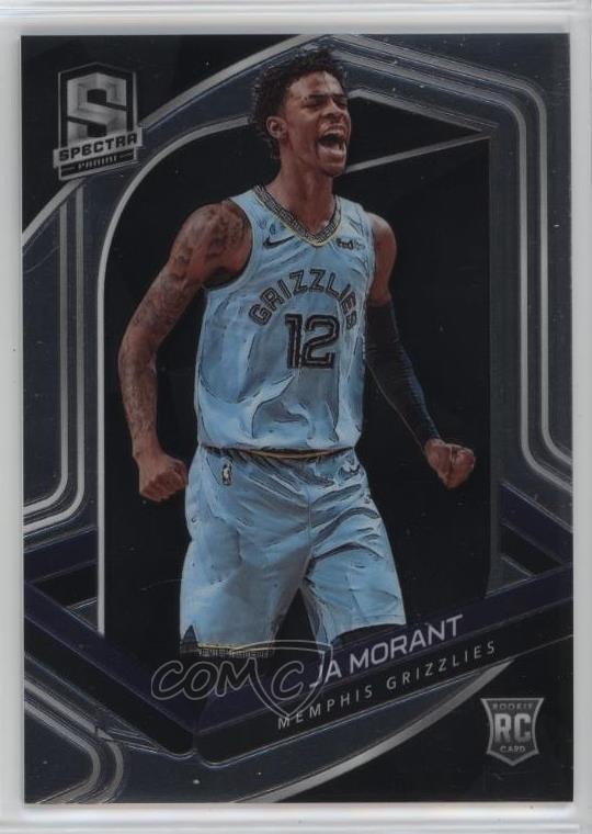 2019-20 Panini Spectra Rookies Ja Morant (Yelling) #119 Rookie RC uk2
