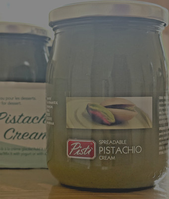 Pisti Sizilianischer Pistazien Creme Aufstrich, 600g, Dubai Schokolade, Kuchen, Desert