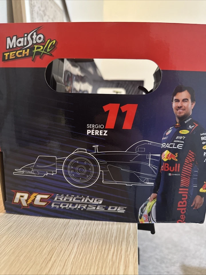 Rare Maisto Red Bull Racing RB19 Sergio Pérez #11-1:10 Scale Car -Brand New Seal - Image 4 of 4