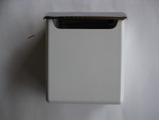 Aufbewahrungsbox Trapez-Box Badezimmer zur Wandbefestigung Vintage